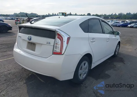 2012 Toyota Prius Three from USA, damaged, VIN JTDKN3DU3C1555063